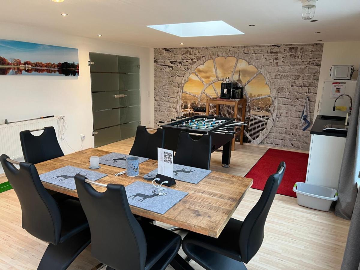 شقة Loft Mit 2 Schlafzimmern Und E- Ladestation Fürth المظهر الخارجي الصورة