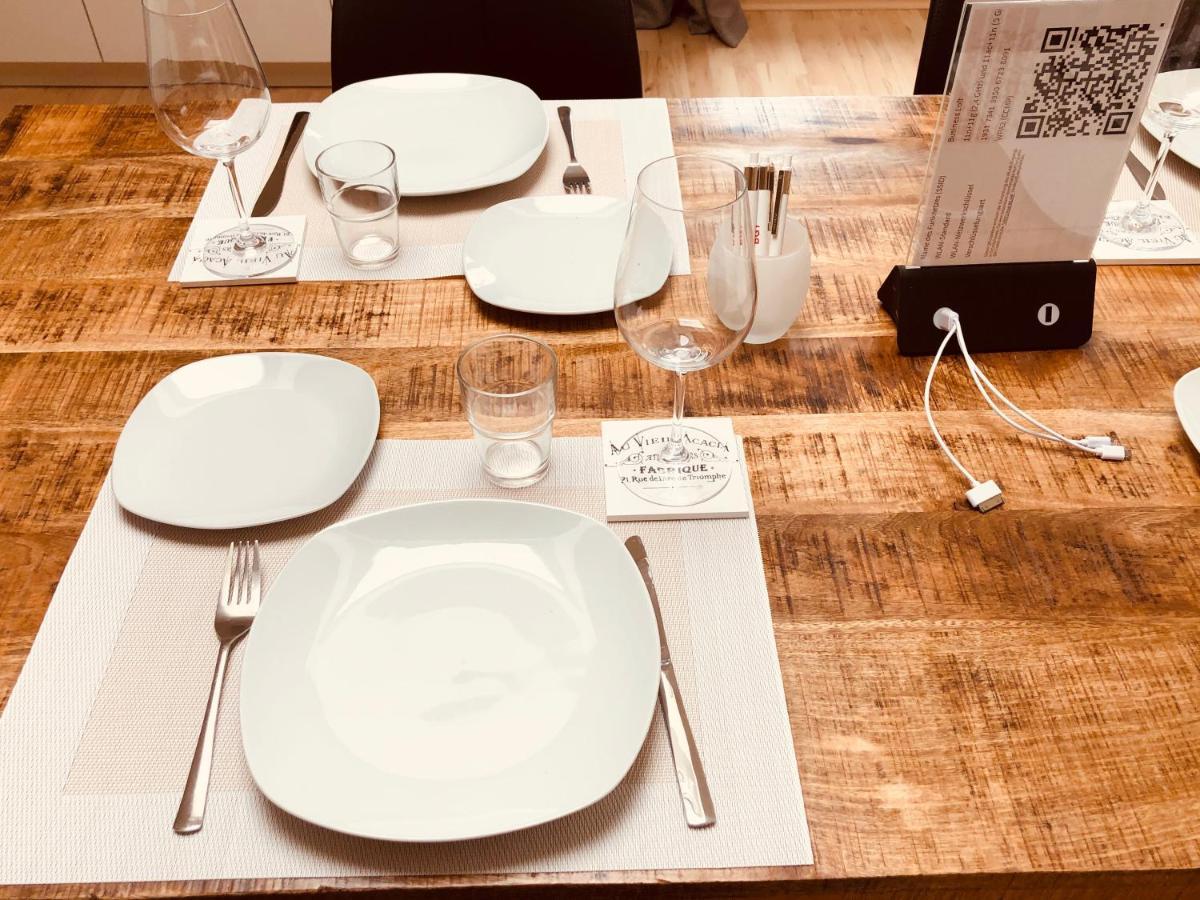 شقة Loft Mit 2 Schlafzimmern Und E- Ladestation Fürth المظهر الخارجي الصورة