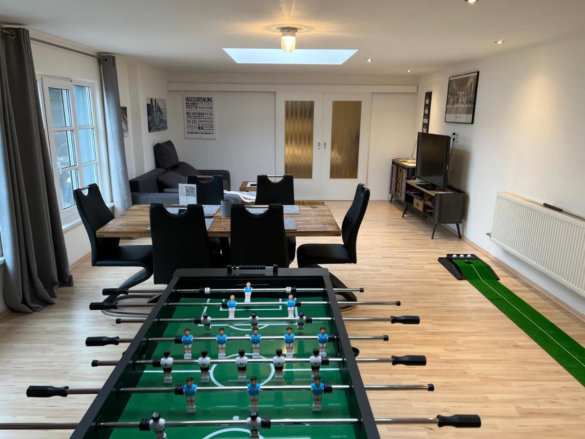 شقة Loft Mit 2 Schlafzimmern Und E- Ladestation Fürth المظهر الخارجي الصورة