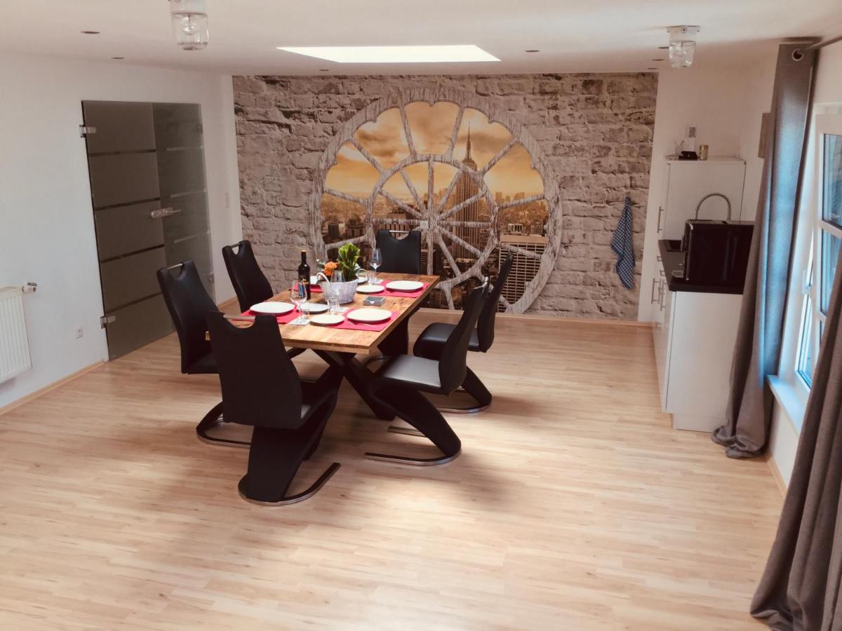 شقة Loft Mit 2 Schlafzimmern Und E- Ladestation Fürth المظهر الخارجي الصورة
